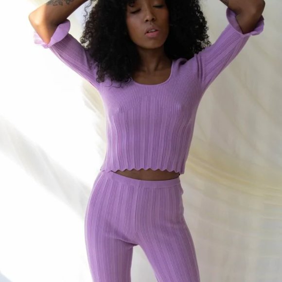 Kaia Top in Orchid - Picture 3 of 4